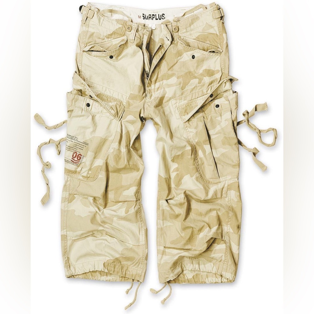 Surplus Engineer Vintage 3/4 Shorts (US Men's Size 36) M